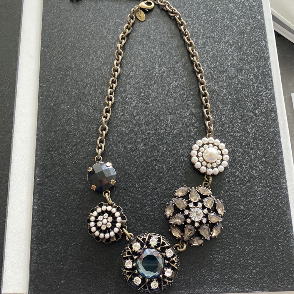 Lia Sophia Antiqued Necklace